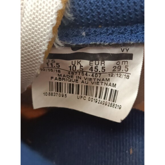 Nike Air Tailwind 79 Shoes Men's 11.5 Yellow Orange Waffle - Picture 11 of 12